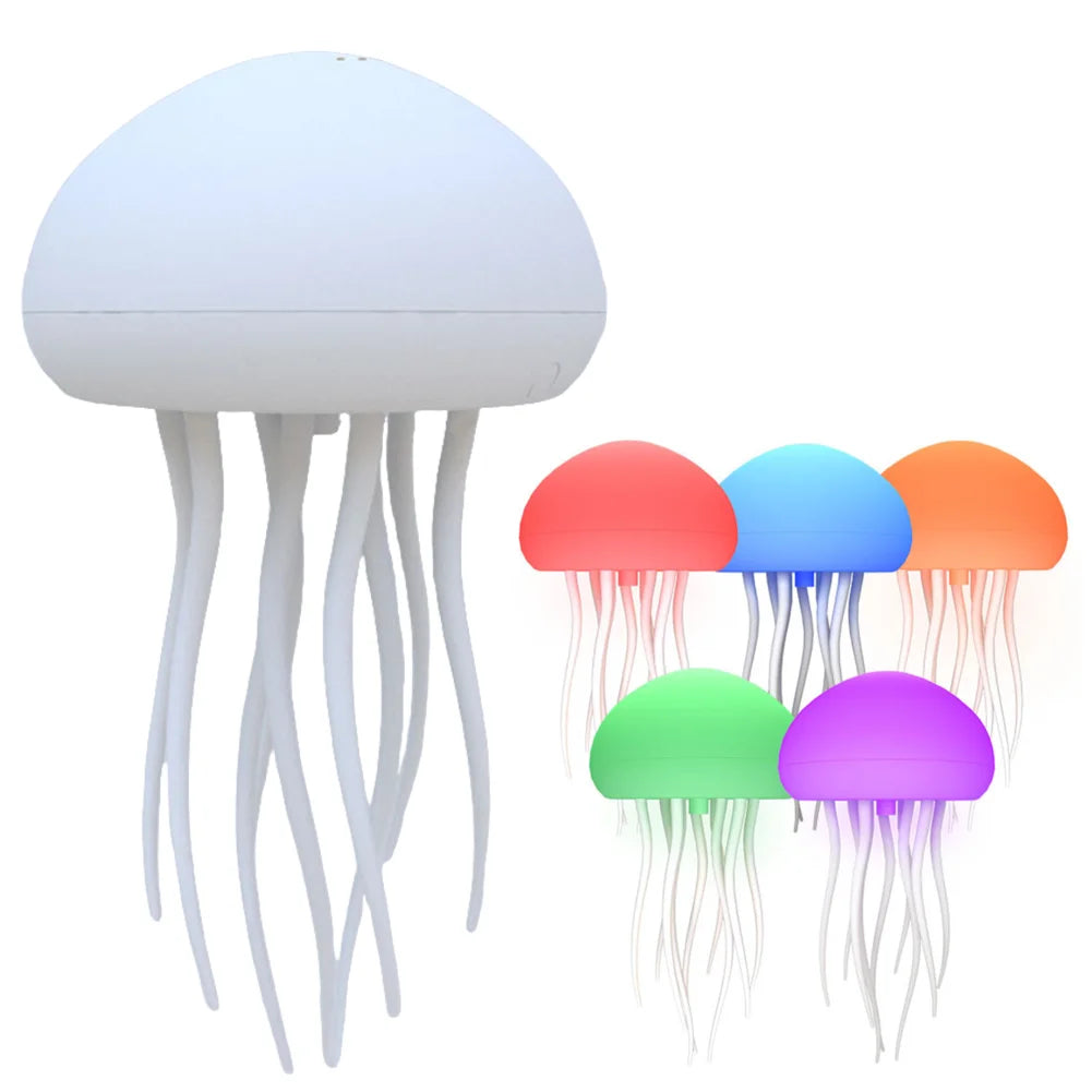 Jellyfish Light Voice Control Atmosphere Night Lights