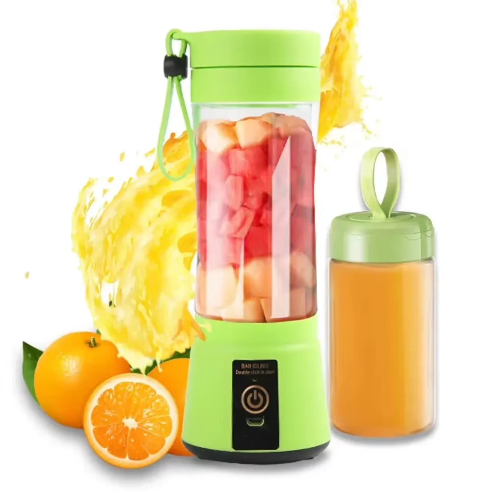 Juice Blender Summer Personal Electric Mini Bottle