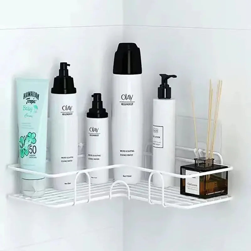 Bathroom Shelf Wall Mounted Corner Storage Shelves