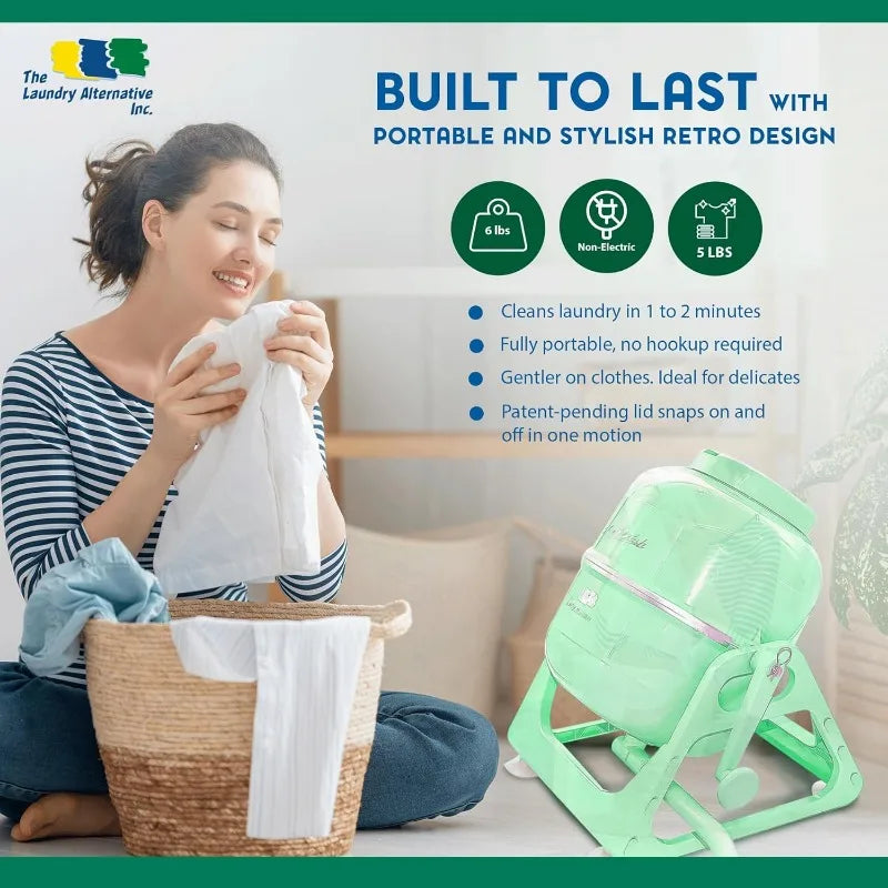 Portable Washing Machine For Apartment & Tiny