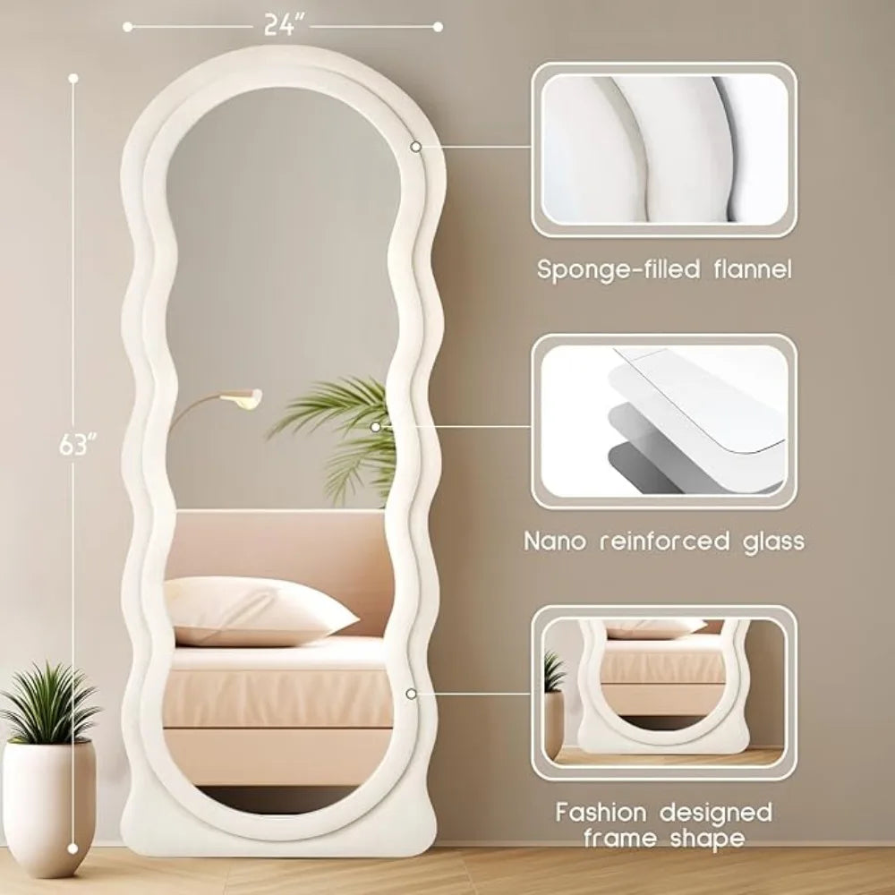 Arched Top Large Mirror Full Body With