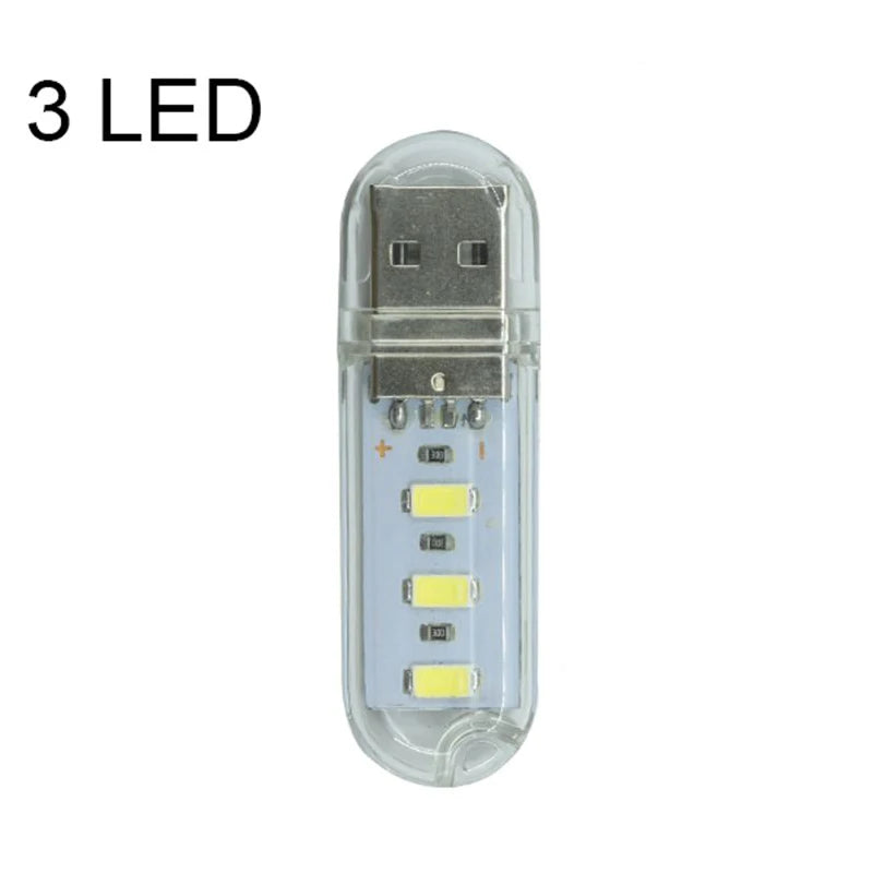 Mini Portable LED USB Light With Touch Sensor