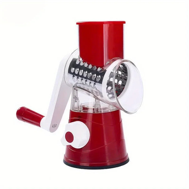 Vegetable Cutter & Slicer Manual Kitchen Cheese Chopper