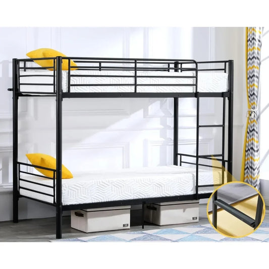 Bunk Bed Twin Over Twin, Twin Bunk