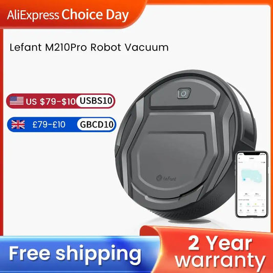 Robot Vacuum Cleaner Powerful Suction, 120 Mins Runtime