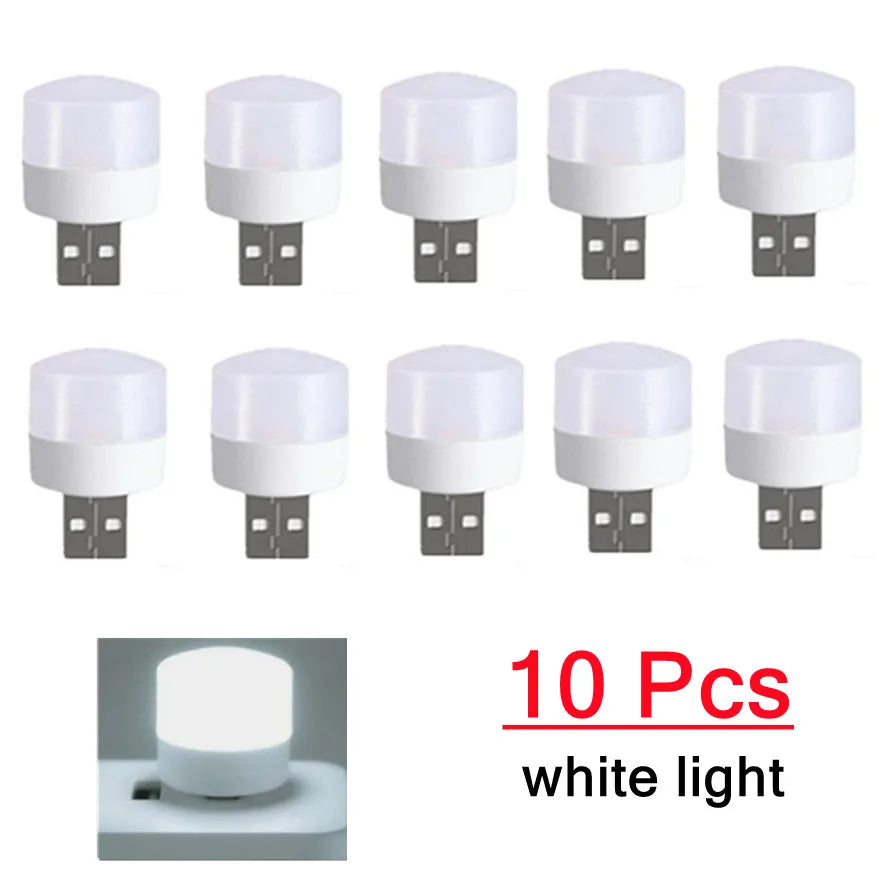 Mobile Power Charging USB Small Atmosphere lamp