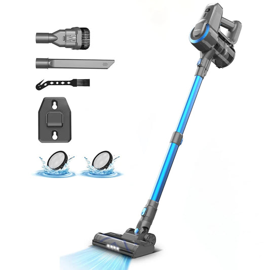 Cordless Upright Vacuum Cleaner, Ultra Lightweight Stick