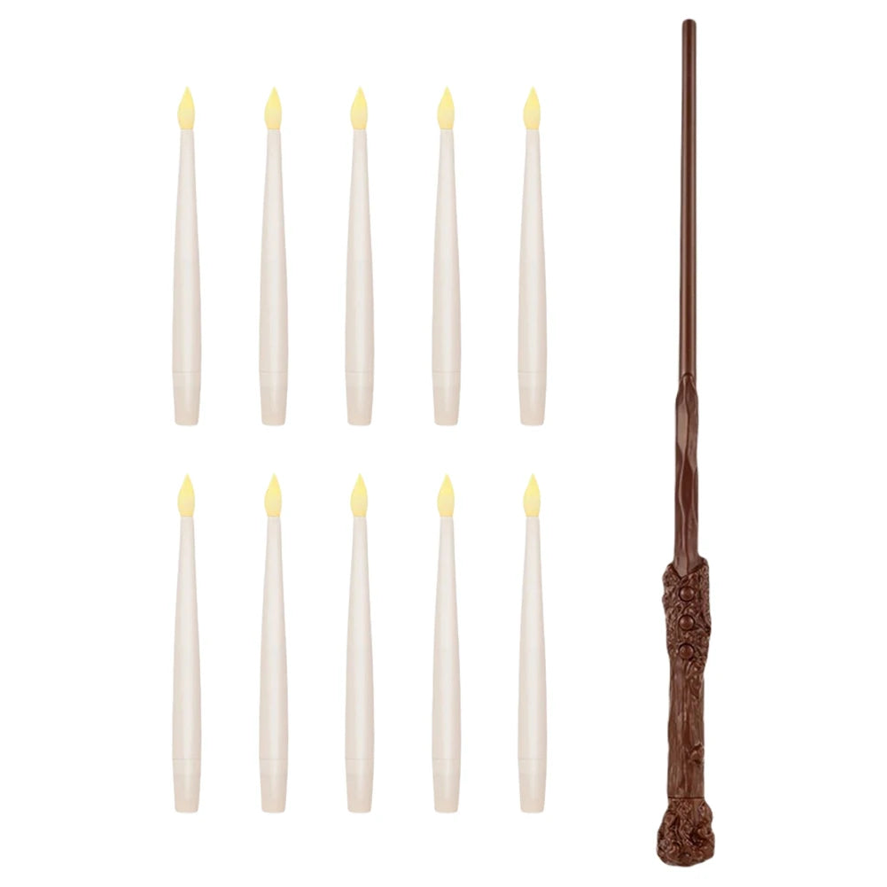 LED Flameless Taper Candle Flickering Warm Light