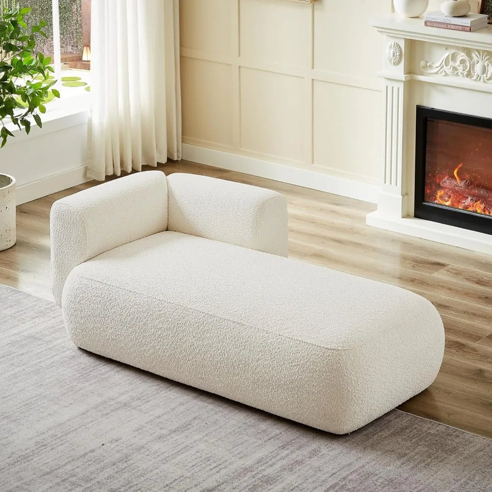 Upholstered Chaise Indoor For Living Room Bedroom