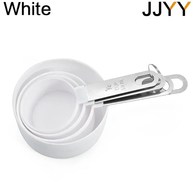 4PCS/Set Multi-Purpose Measuring Cups Stainless Steel