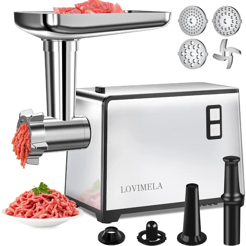 2500W Electric Meat Grinder, Sausage Stuffer Maker