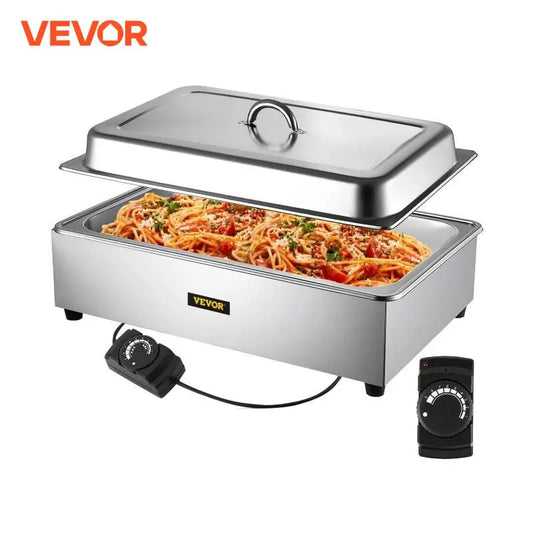 Commercial Food Warmer Stainless Steel Full-Size