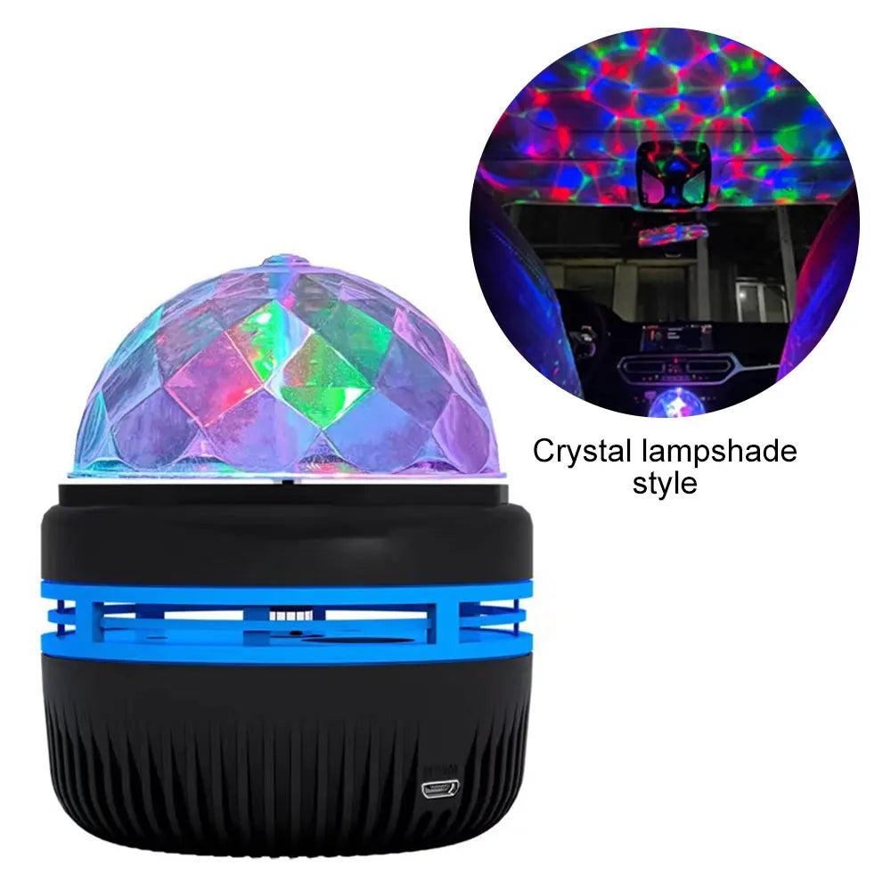 NEW Starry Projector Light With 7 Color Patterns