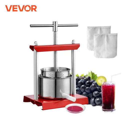 Manual Fruit Press Stainless Steel Household Manual