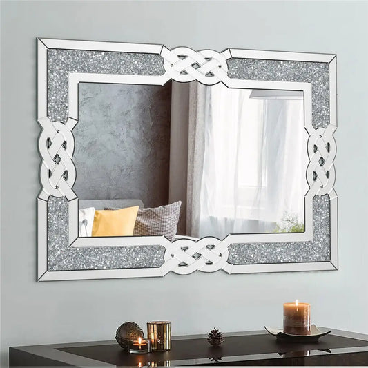 Home Decor Mirror Explosion-Proof Crystal Crush