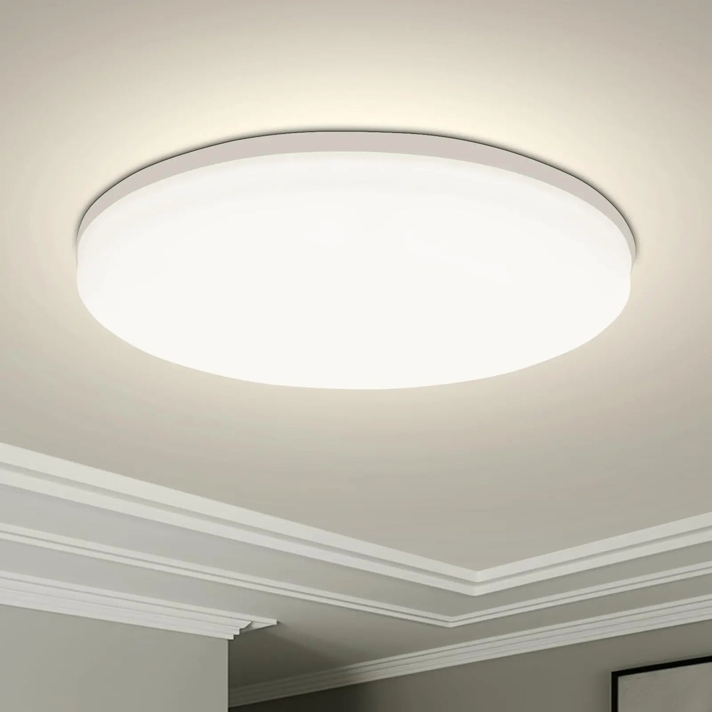 Round LED Ceiling Light Modern Home Decorative