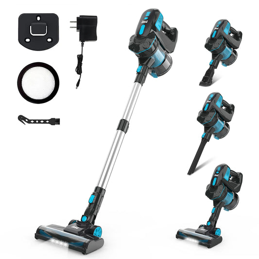 Cordless Vacuum Cleaner, Stick Vacuum Up To