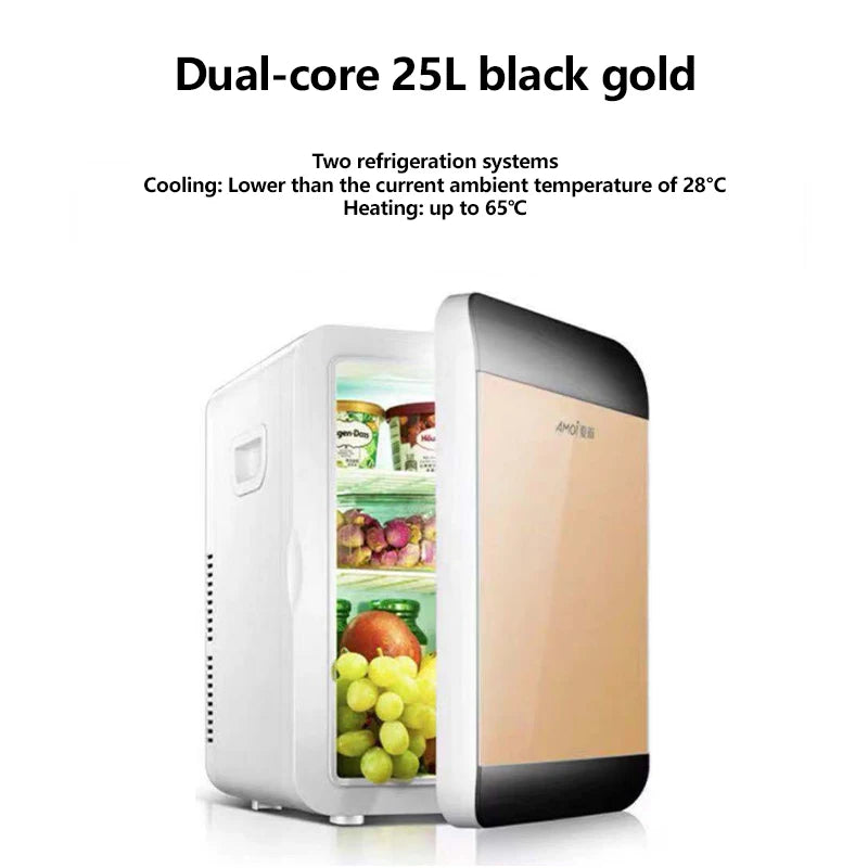 Household 20L Refrigerator Freezer Small Refrigeration Fridge Kitchen